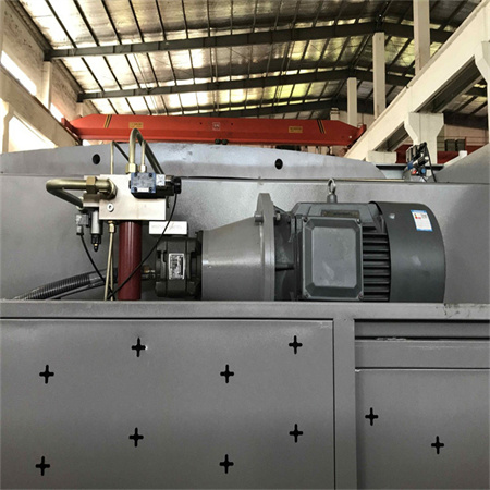 WC67K 200T/3200 harga mesin bending 3200mm panjang pelat baja sistem CNC E200P rem tekan hidrolik untuk besi