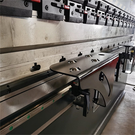 Standar Eropa Lembaran Logam CNC Tekan Rem Hidrolik Mesin Bending Produsen