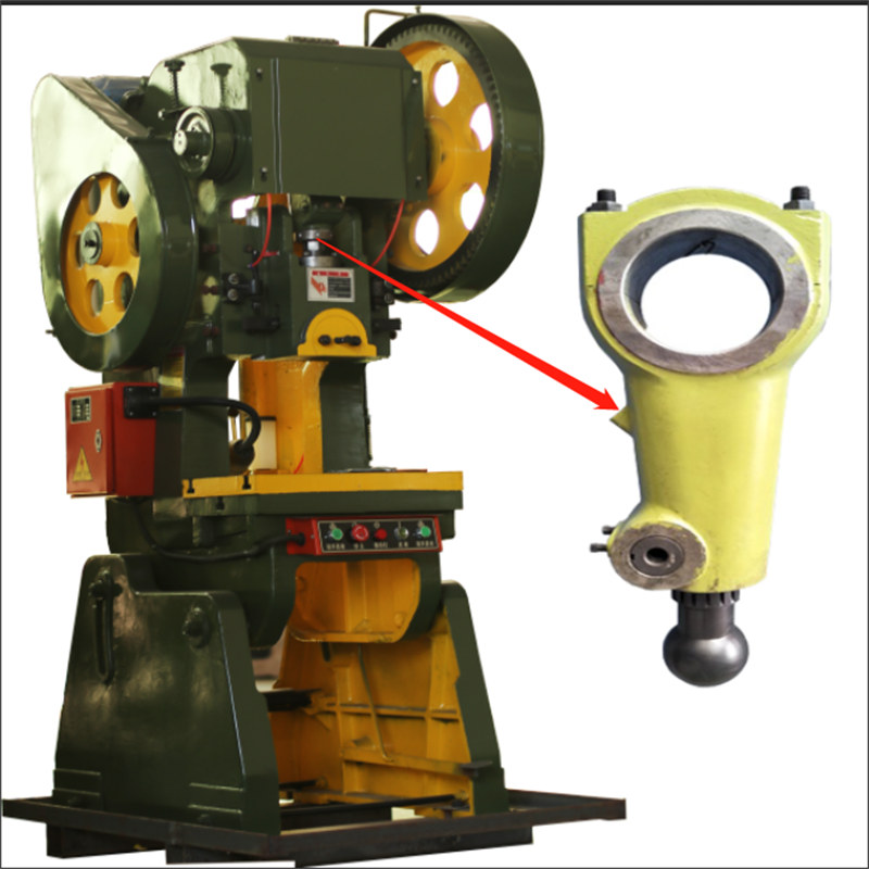 100 Ton Stamping Punch Press Machine Penekan Mekanis Mesin Punching Untuk Logam