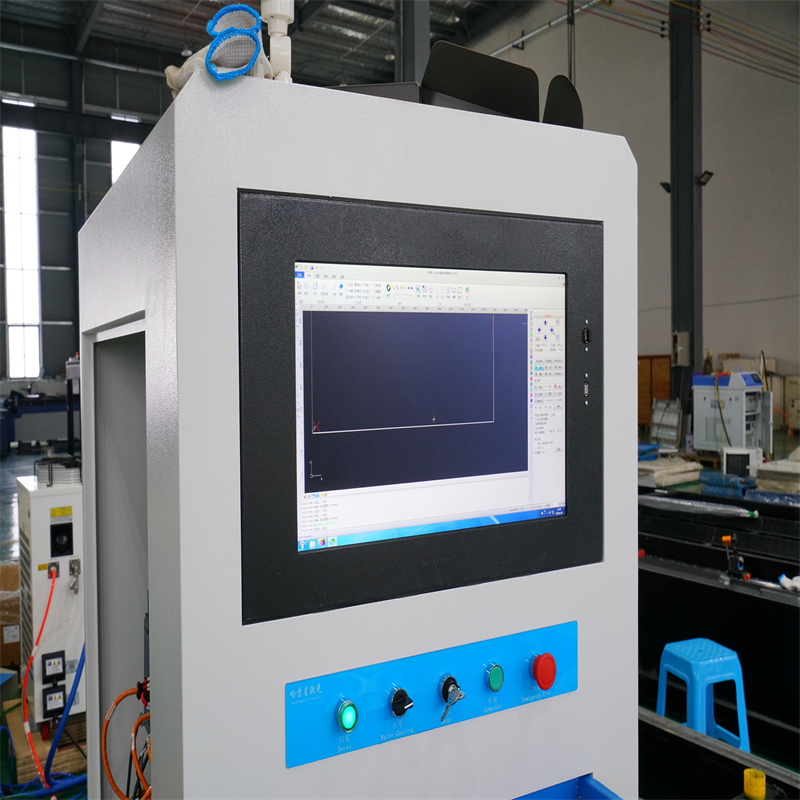 1000w 1500w 2000w Fiber Laser Cutting Machine Untuk Lembaran Logam