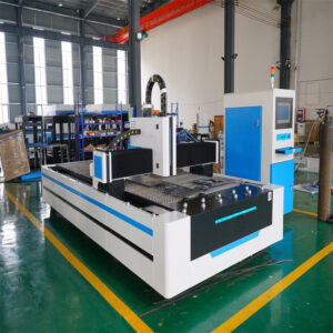 1000w 1500w 2000w Fiber Laser Cutting Machine Untuk Lembaran Logam