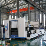 1kw 1.5kw 2kw Fiber Laser Cutting Machine Untuk Pemotongan Lembaran Logam 3000x1500mm