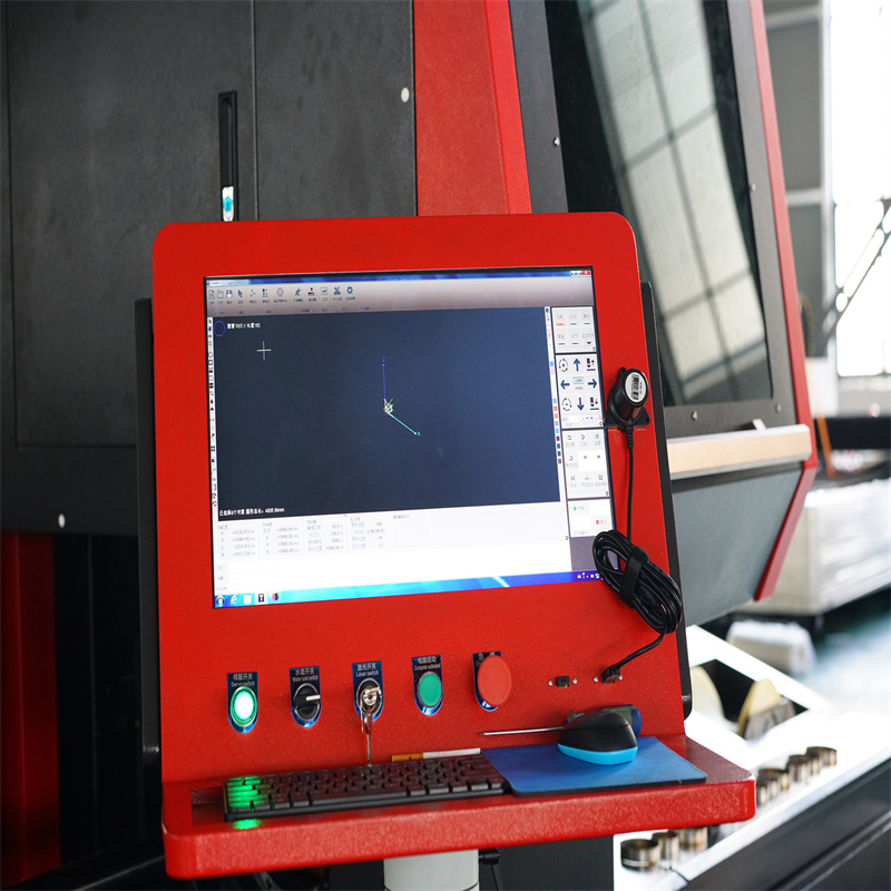 1kw 2kw 3kw 6kw Cnc Fiber Laser Cutting Machines Untuk Lembaran Logam Stainless Steel