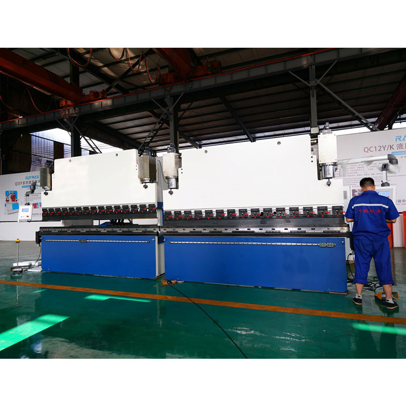 63 Ton Metal Steel Sheet Plate Bending Machine Cnc Hidrolik Tekan Rem Untuk Pekerjaan Logam