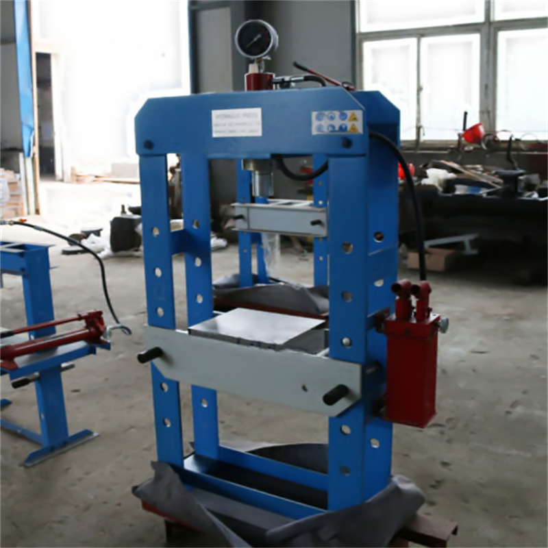 H Frame Hydraulic Shop Press 100 Ton Harga Mesin Press Hidrolik