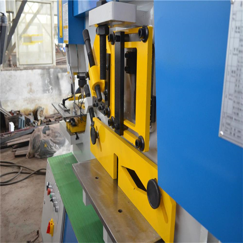 Kualitas Tinggi Plat Bending Cnc Hidrolik Besi Pekerja Mesin Punching Press Machine