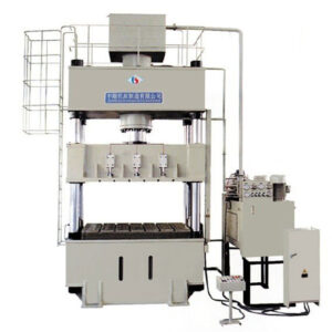 Hot Plate Hydroforming 100 Ton Mesin Stamping Mesin Press Hidrolik