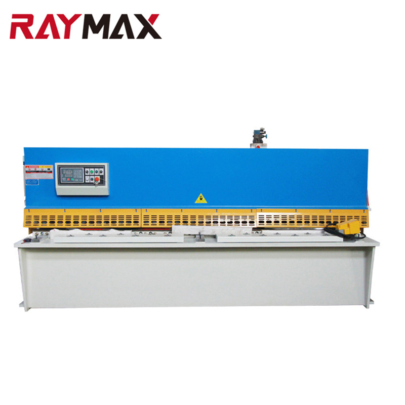 Mesin Geser Pendulum Hidrolik Mesin Geser Guillotine Otomatis Cnc