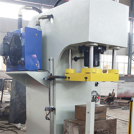 Yongheng Hidrolik Membentuk CE / ISO Y41-50 Perangkat Keras C bingkai Kolom Tunggal Mesin Press Hidrolik Stamping Logam
