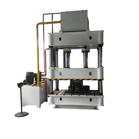 Penempaan vertikal besar pas logam presisi tinggi 63 ton c jenis mesin press tenaga hidrolik