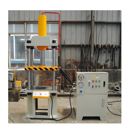 Pengepres hidrolik untuk stamping logam dan embossing empat kolom bantalan rem mesin press hidrolik 300 ton hydraulic press