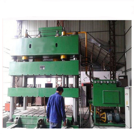 Mesin press ekstrusi dingin horizontal berdampak aluminium ekstrusi dapat mesin press botol