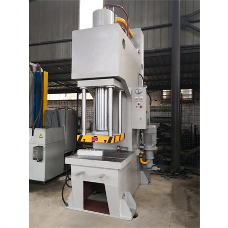 pembuatan mesin press hidrolik profesional 1000T deep drawing hydraulic press