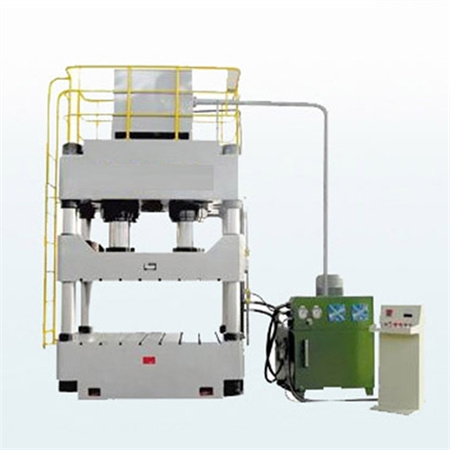 Yongheng Hidrolik Y98-2100 Ton Listrik Tekanan Tinggi Jenis Kolom Servo Spiral Tube Hydroforming Machine