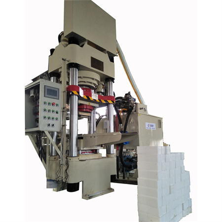Mesin Pekerja Besi Hidrolik Precisionq35y-25t Tinggi 11 CE Hidrolik Press untuk Logam Baja Karbon 80 25 Mm 35 Mm Lubang Punching