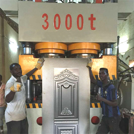 Meja Kerja Bergerak Listrik 100 Ton Kolom Ganda Manual Mesin Press Hidrolik