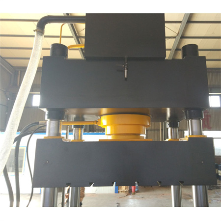 300 ton 4 post Hidrolik deep drawing press mesin panel dinding 3d