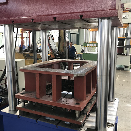 presisi tinggi deep drawing H-frame hydraulic press 50 ton gantry hydraulic press machine