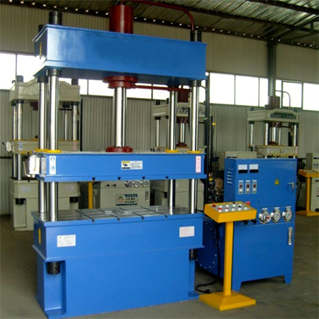 Mesin Aluminium Press Press Hidrolik Horisontal Untuk Bailer Logam