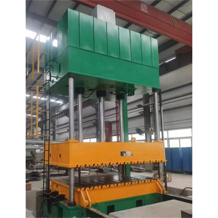 China Teast 500 Ton mesin press cetakan mesin press hidrolik horizontal