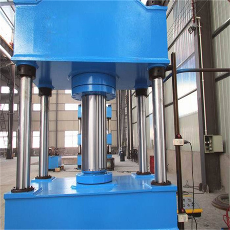 Pabrik 200 ton Meja kerja besar Produktivitas tinggi stamping hydraulic press untuk bagian logam