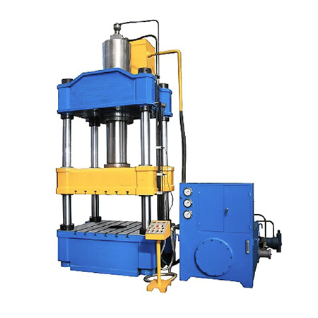 Mesin Press Hidrolik Kolom 4 Mesin Stamping Kolom 50 Ton 100Ton Deep Drawing Hydraulic Press