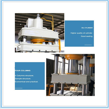 H bingkai 50 63 100 150 200 250 315 Ton deep drawing bengkel kerja hidrolik mesin press untuk sekrup logam jenis gantry Cina pabrik