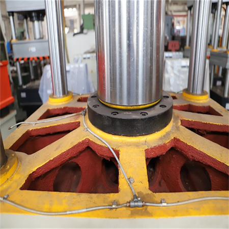 160 ton Manual listrik jenis Frame gantry forging hydraulic press