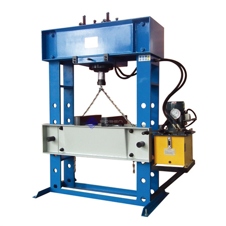 Mesin press hidrolik deep drawing untuk 80 ton Prensa excentrica /jh21