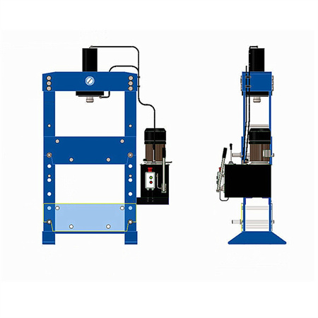 HP-100SD China press machine electric manual 100 ton hydraulic press