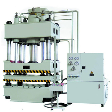 40 ton Hidrolik press untuk membuat cekungan permukaan padat Corian dalam mesin press thermoforming