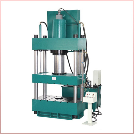 power press untuk wadah aluminium press hidrolik menggunakan alat pukulan untuk membuat mesin meninju kecepatan tinggi pot
