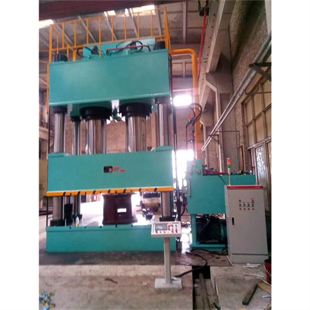 mesin press hidrolik 400 ton BMC Sow Gestation Stall Leakage Dung Plate press machine