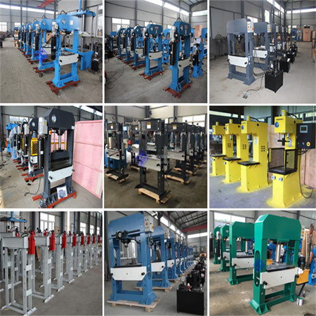 Mesin Press Perlindungan Lingkungan Hidrolik 20 Ton Hidrolik Press Untuk Arang Hookah 4 Pilar Hidrolik Press