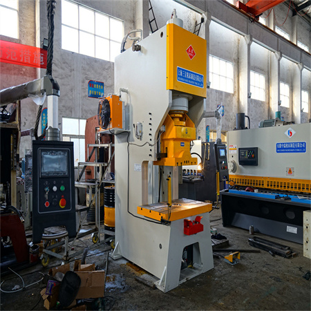 Stabilitas tinggi lembaran logam mekanik meninju 80 ton mesin press