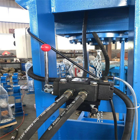 Efisiensi produk yang tinggi stainless steel power press 80ton mesin press CNC power press