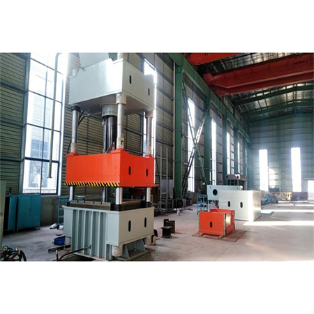 Mesin Press Hidrolik Panas Merek Yihui Untuk Tugas Ringan Lik 10T 20T 50T Dengan PLC Missubishi
