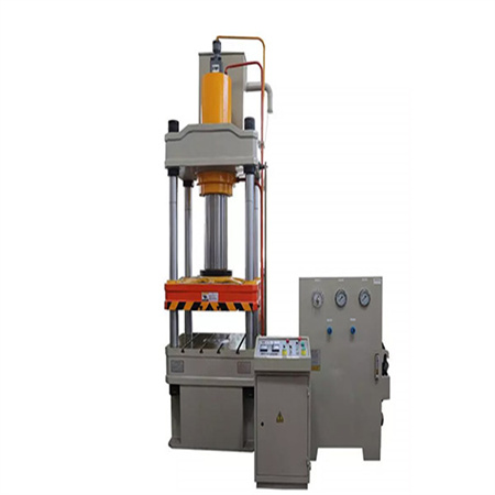mesin press hidrolik empat kolom, Aluminium hydraulic forging press