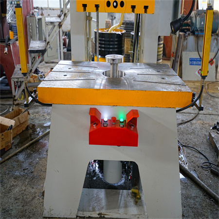 Model Usun yang banyak digunakan: ULYC 3-15 Ton C frame hydro pneumatic press machine untuk meninju logam
