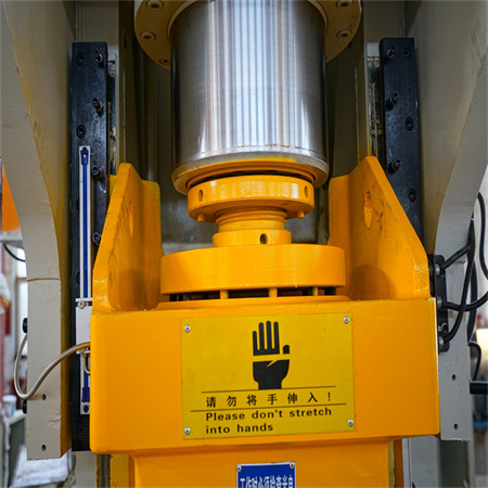 Delishi tugas berat otomatis membentuk mesin cetak besi cnc 20 ton c bingkai press hidrolik
