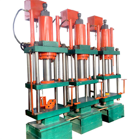Mesin press hidrolik logam empat kolom dengan produktivitas tinggi