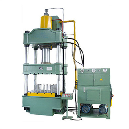 Stamping logam hidrolik Tekan TPS-150 50ton 63 t 100t 150 ton H bingkai gantry press mesin untuk logam Stainless steel CE menyetujui
