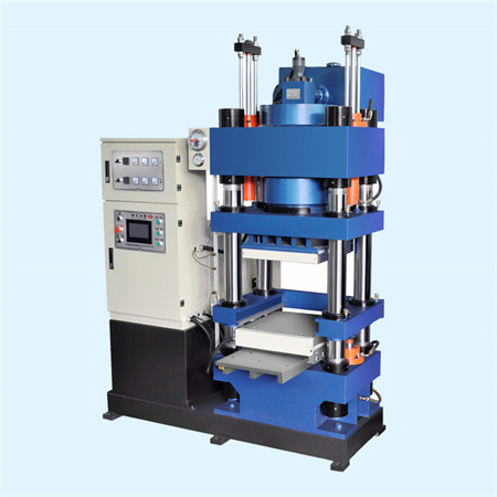 Disesuaikan 3 Ton Empat Kolom Servo press Hidrolik Press Motor Assembly Press untuk Auto Parts Gear Pressing