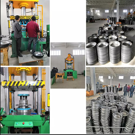 Mesin press deep drawing hidrolik 250 ton untuk memproduksi pelat baja