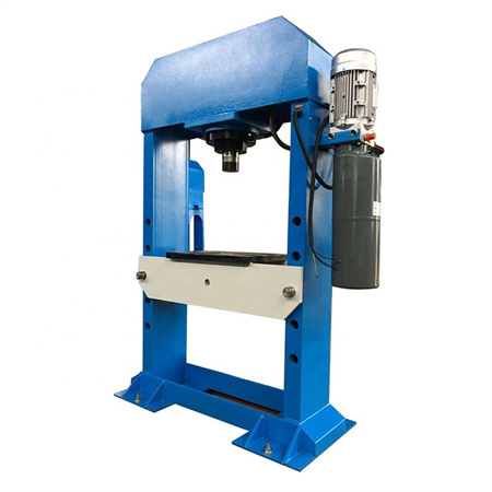 Accurl H frame 800 ton mesin press hidrolik untuk menekan logam