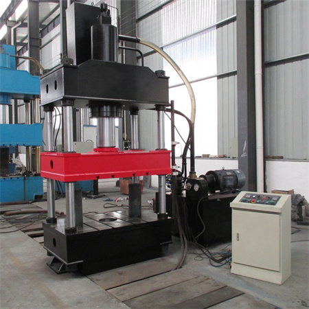 Mesin Press Punching Kecepatan Tinggi Hidraulik Kustom OMAX
