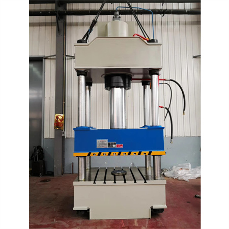 Mini Manual/Electric portable hydraulic press TPS-50S 50 ton 63 ton untuk Stainless steel metal hydraulic press CE disetujui