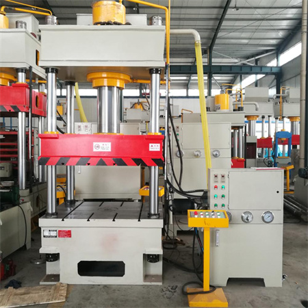 160 Ton Double Action Mechanical Stamping Punching Power Press Machine untuk Pemrosesan Bagian Aluminium