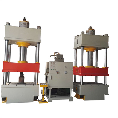 Hidrolik Press Square Metal False Ceiling Tile Otomatis Kecepatan Tinggi 120 Ton Mesin Press Hidrolik