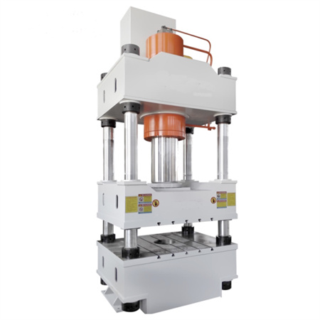 Profesional High Quality 100 Ton Four-Column Hydraulic Press Untuk Peralatan Lembaran Logam